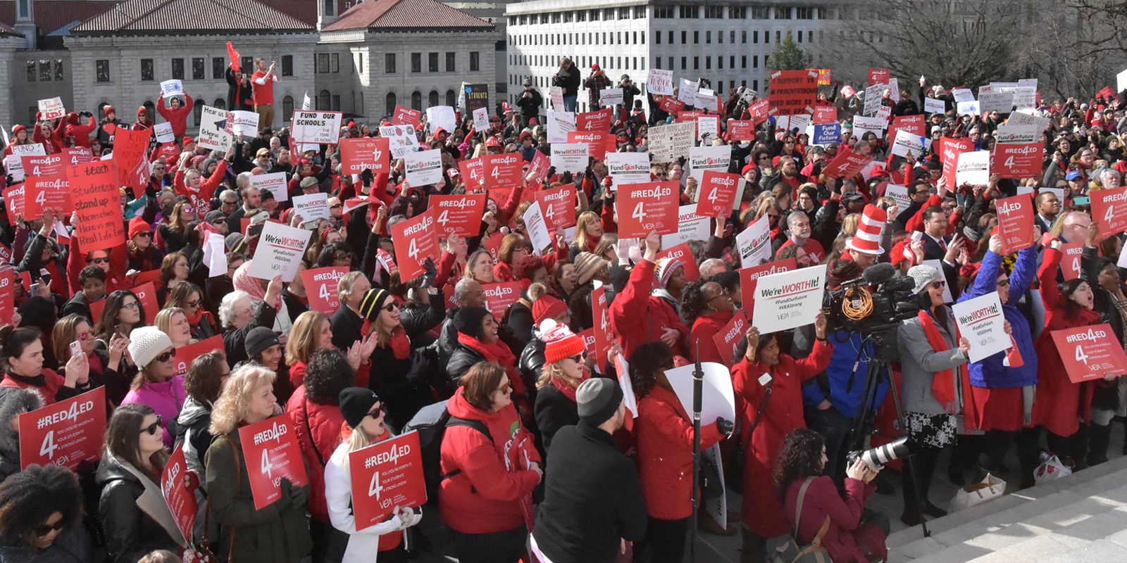 Virginia 2020 General Assembly Session Partners VEA site