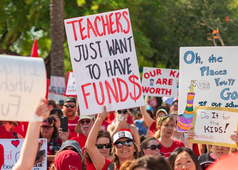 New Report Confirms Virginia Falls Further Behind the Nation on Teacher ...