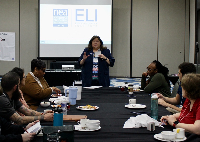 PHOTOS 2024 NEA Early Leadership Institute VEA Website